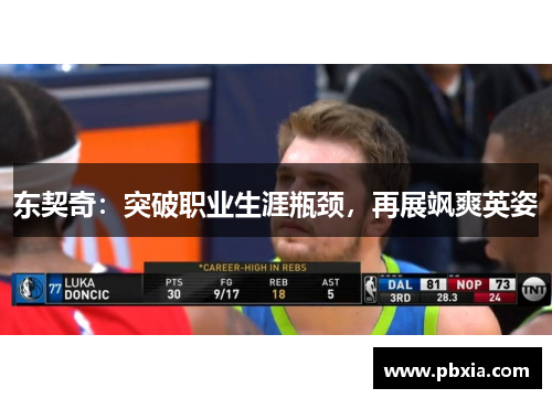 东契奇：突破职业生涯瓶颈，再展飒爽英姿